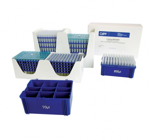 Puntas pipetas con filtro Expell y Expell Plus