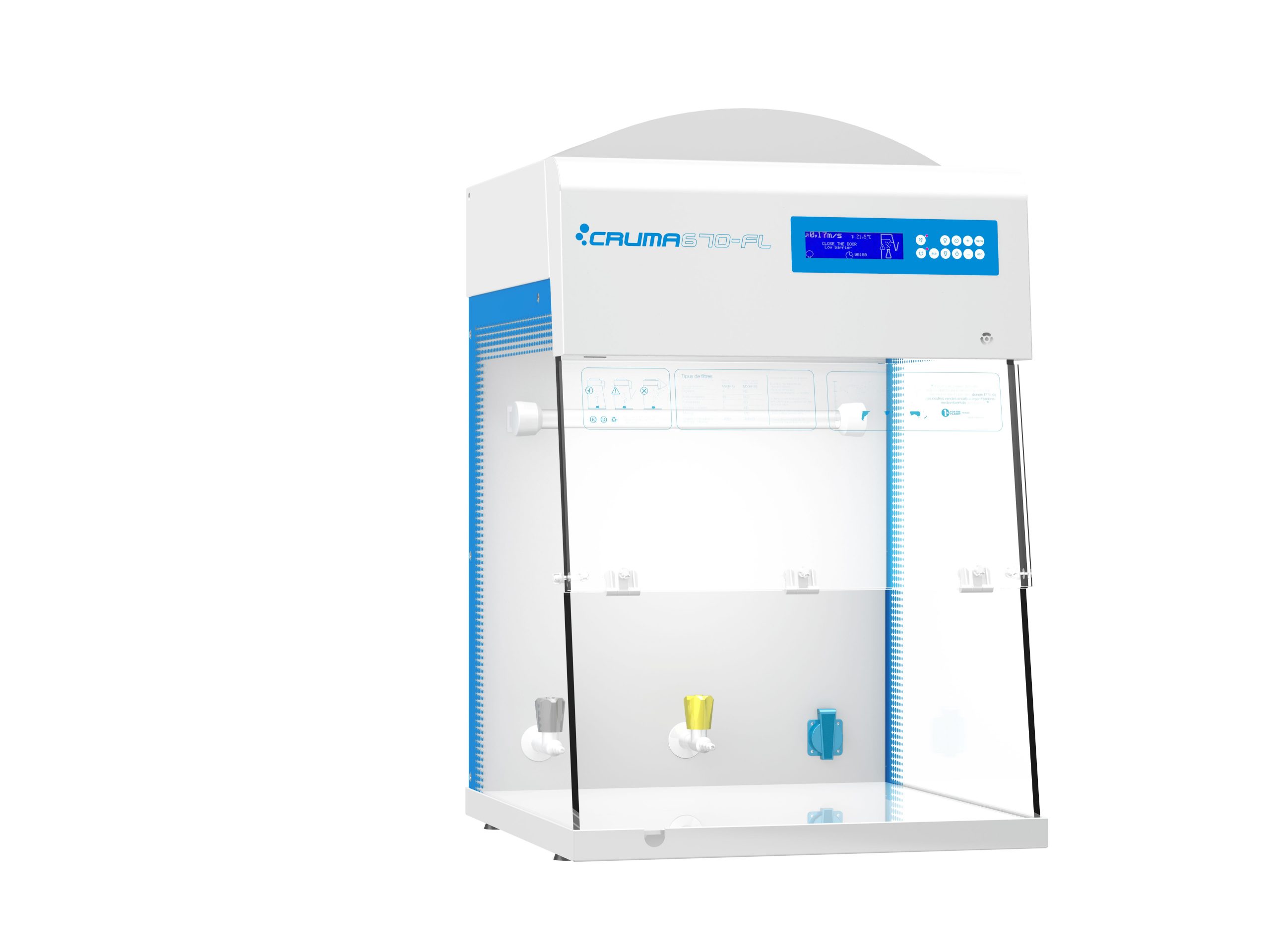Cabina Flujo Laminar Vertical PLUG&PLAY - Imagen 3