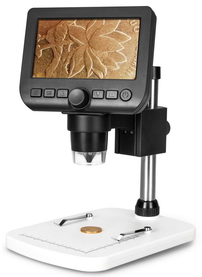 Microscopio digital Levenhuk DTX 350 LCD - Imagen 3