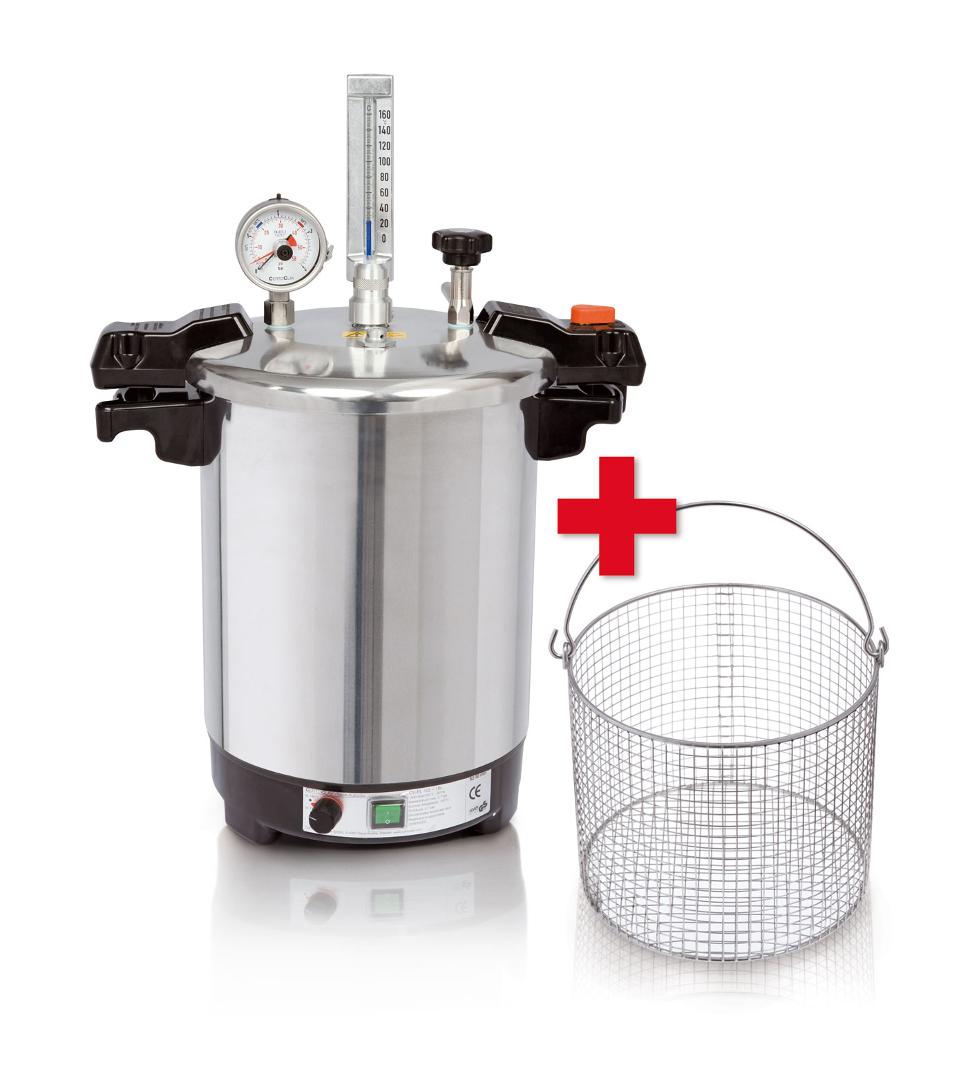 Autoclave sobremesa Certoclav CV EL