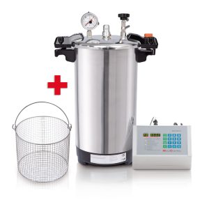 Autoclave sobremesa CERTOCLAV MULTICONTROL