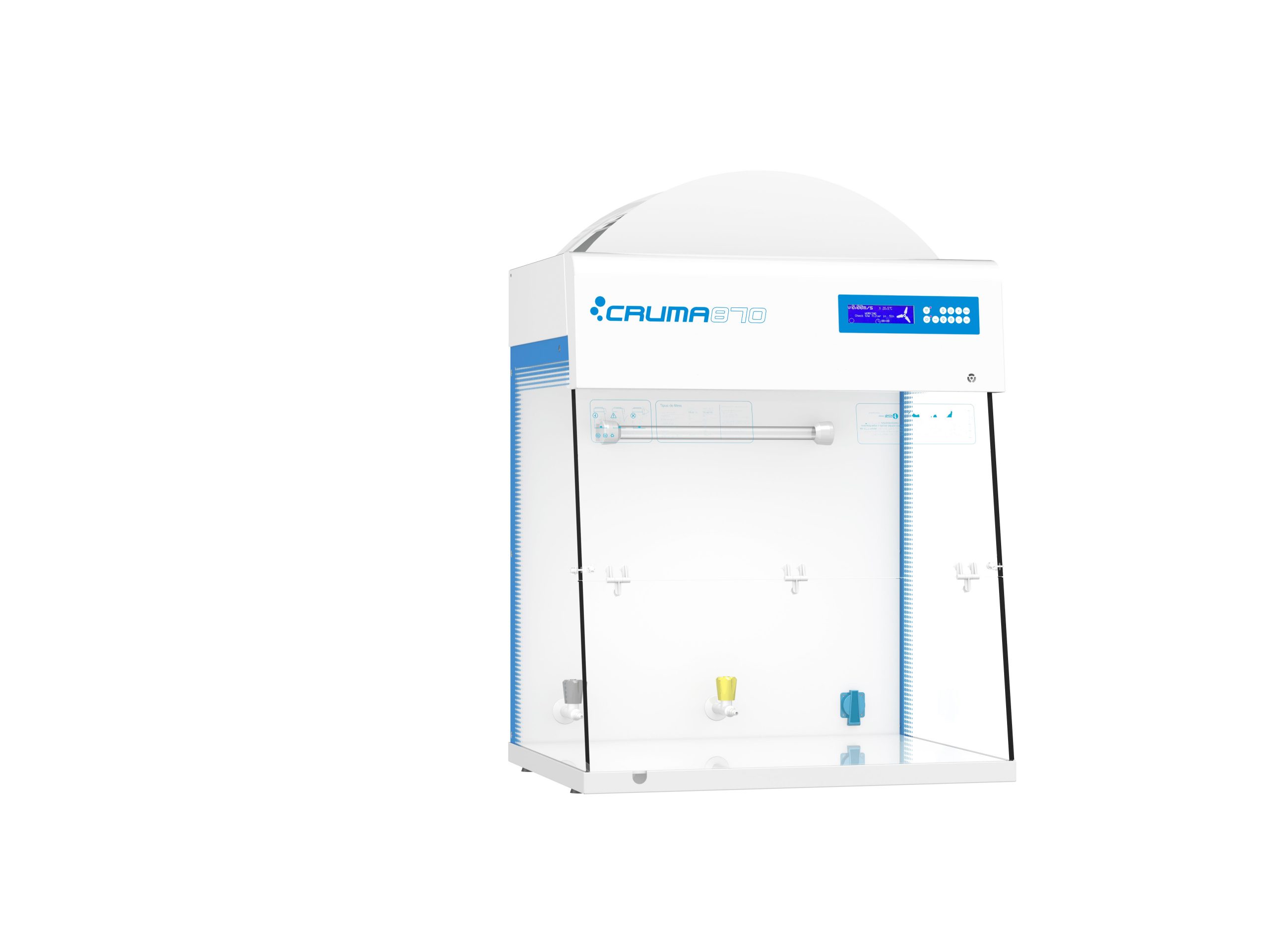 Cabina Flujo Laminar Vertical PLUG&PLAY - Imagen 2