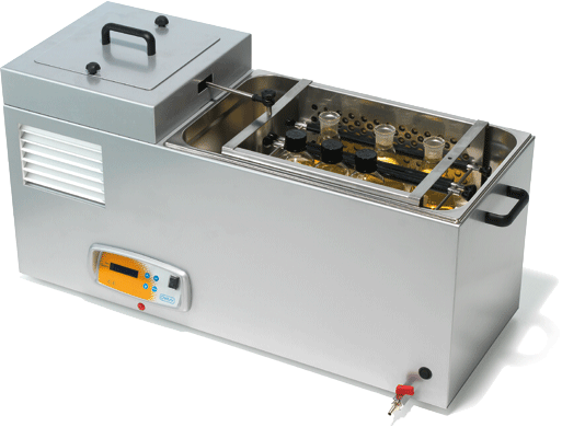 Baño refrigerado digital con agitación horizontal Bath Shaker C