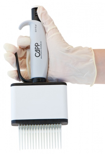 Pipetas Multicanal - CappAero 384 - immagine 2