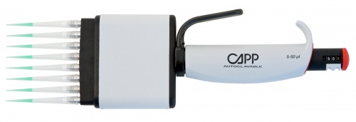 Pipetas Multicanal - CappAero Multi