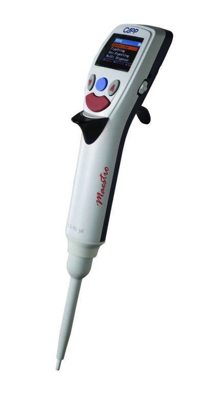 Pipetas Electrónicas - Capp Maestro