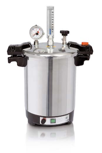 Autoclave sobremesa Certoclav CV EL - Imagen 6
