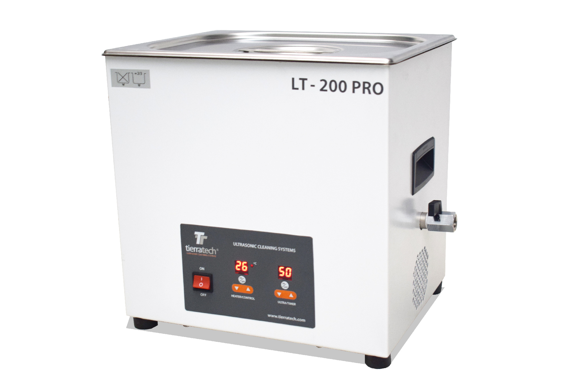 Baño ultrasonido LT200 PRO - 8,4 Litros