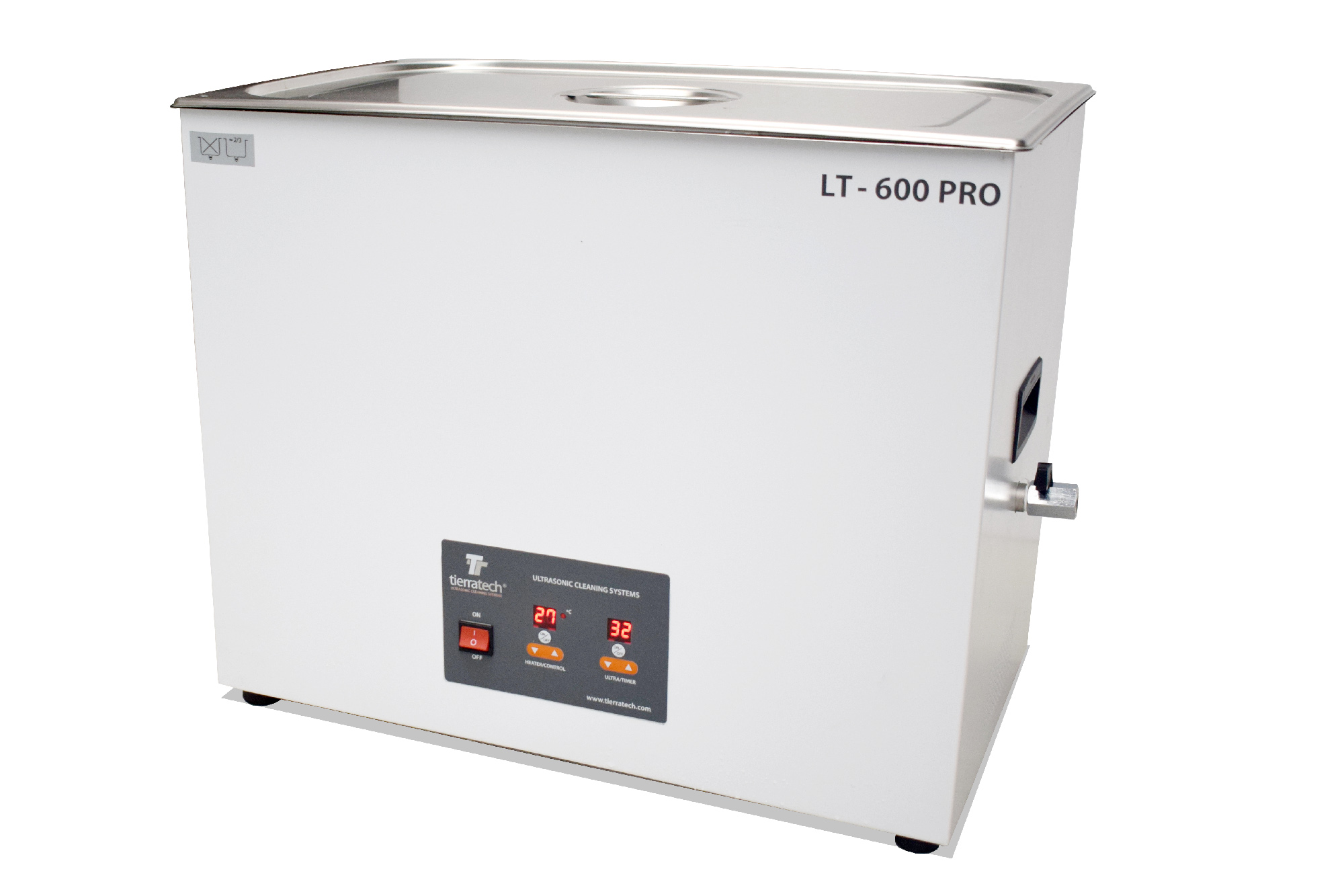 Baño ultrasonido LT600 PRO - 26 Litros