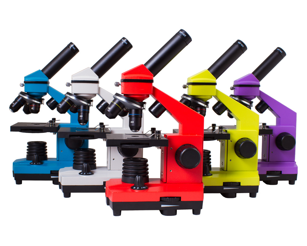 Microscopios LEVENHUK RAINBOW 2L PLUS