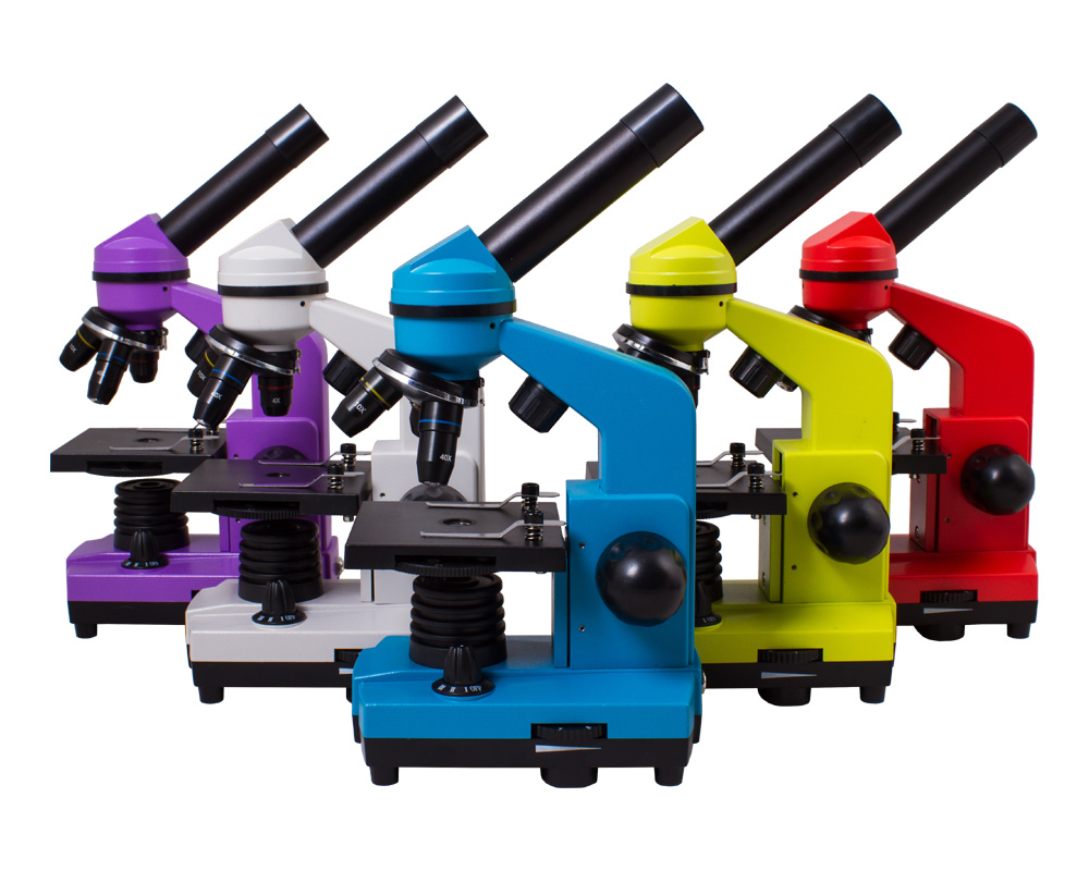 Microscopios LEVENHUK RAINBOW 2L
