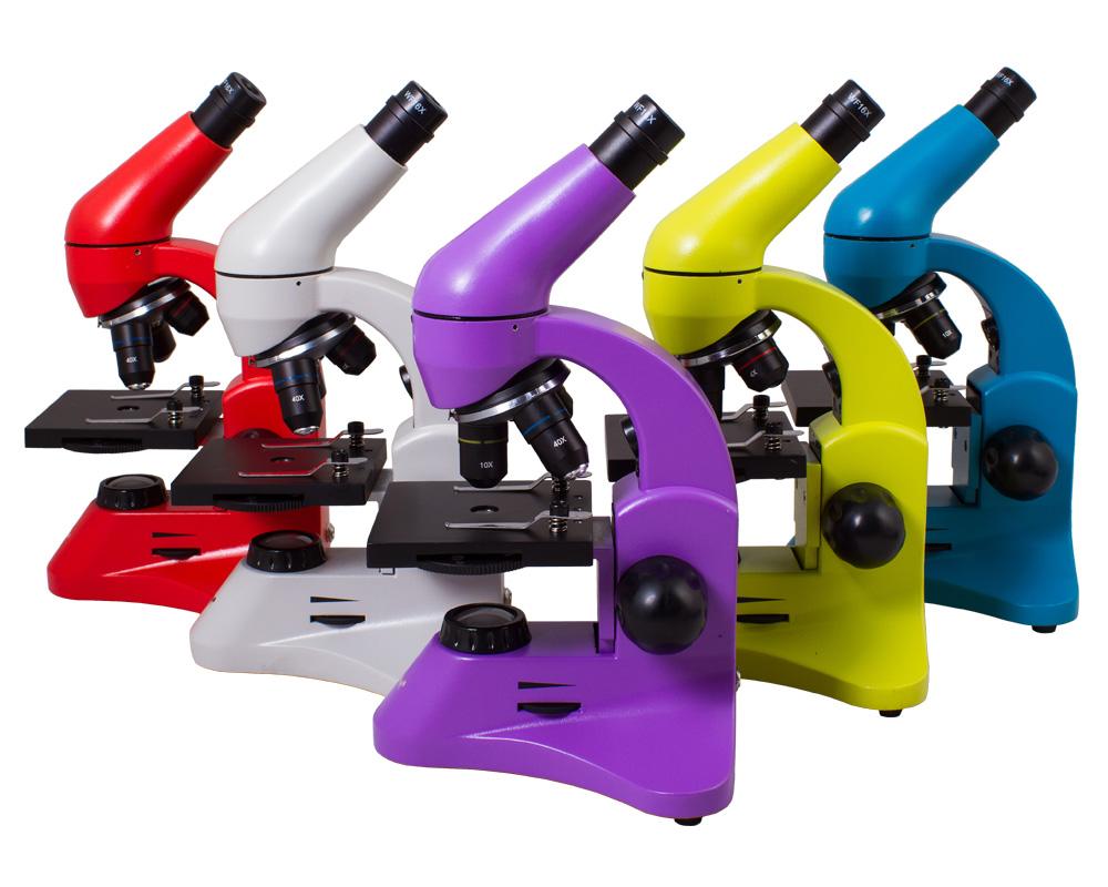 Microscopios LEVENHUK RAINBOW 50L Plus