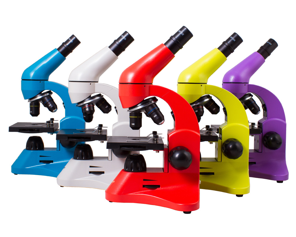 Microscopios LEVENHUK RAINBOW 50L