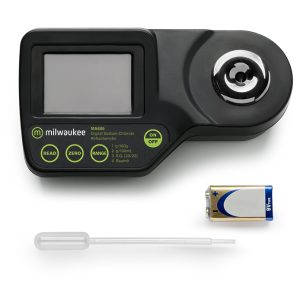 Refractómetro Digital para medición de Cloruro de Sodio MA886