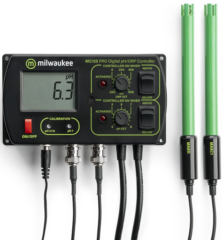 Controlador PH / REDOX-ORP MC125