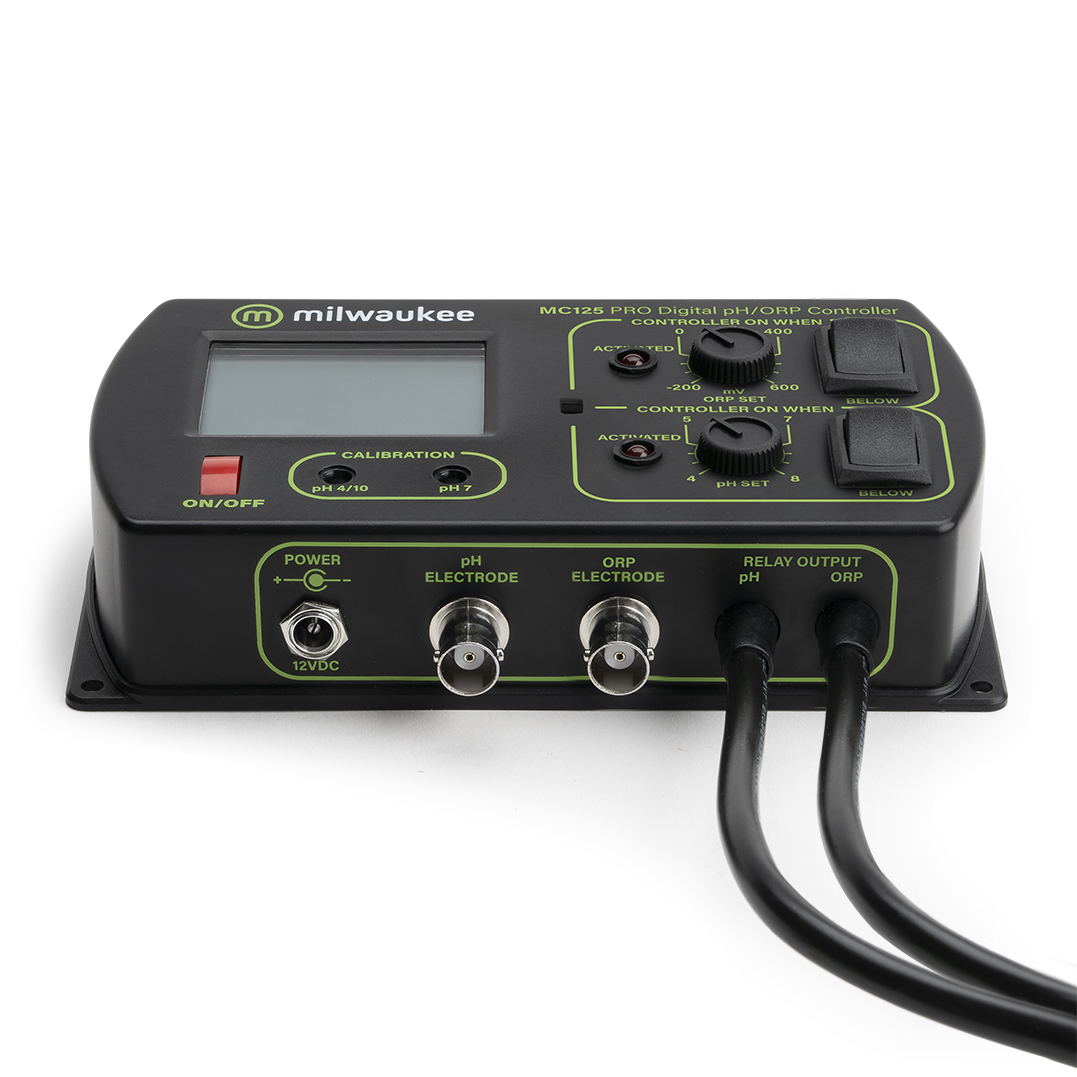 Controlador PH / REDOX-ORP MC125 - Imagem 2