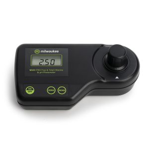 Fotómetro Cloro Libre + Cloro Total + pH MI411