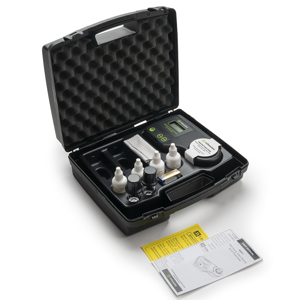 Fotómetro Cloro Libre + Cloro Total + pH MI411 - Image 2