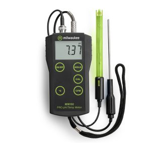 Medidor pH y Temperatura MW102