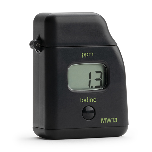 Fotómetro Medidor de Yodo MW13