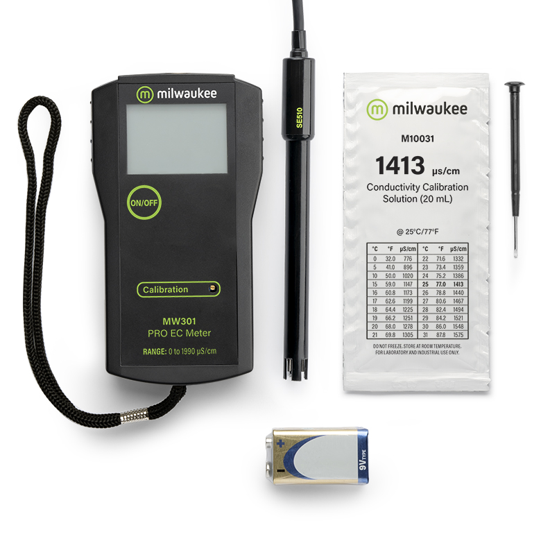 Medidor EC - Conductividad MW301 - Imagen 2