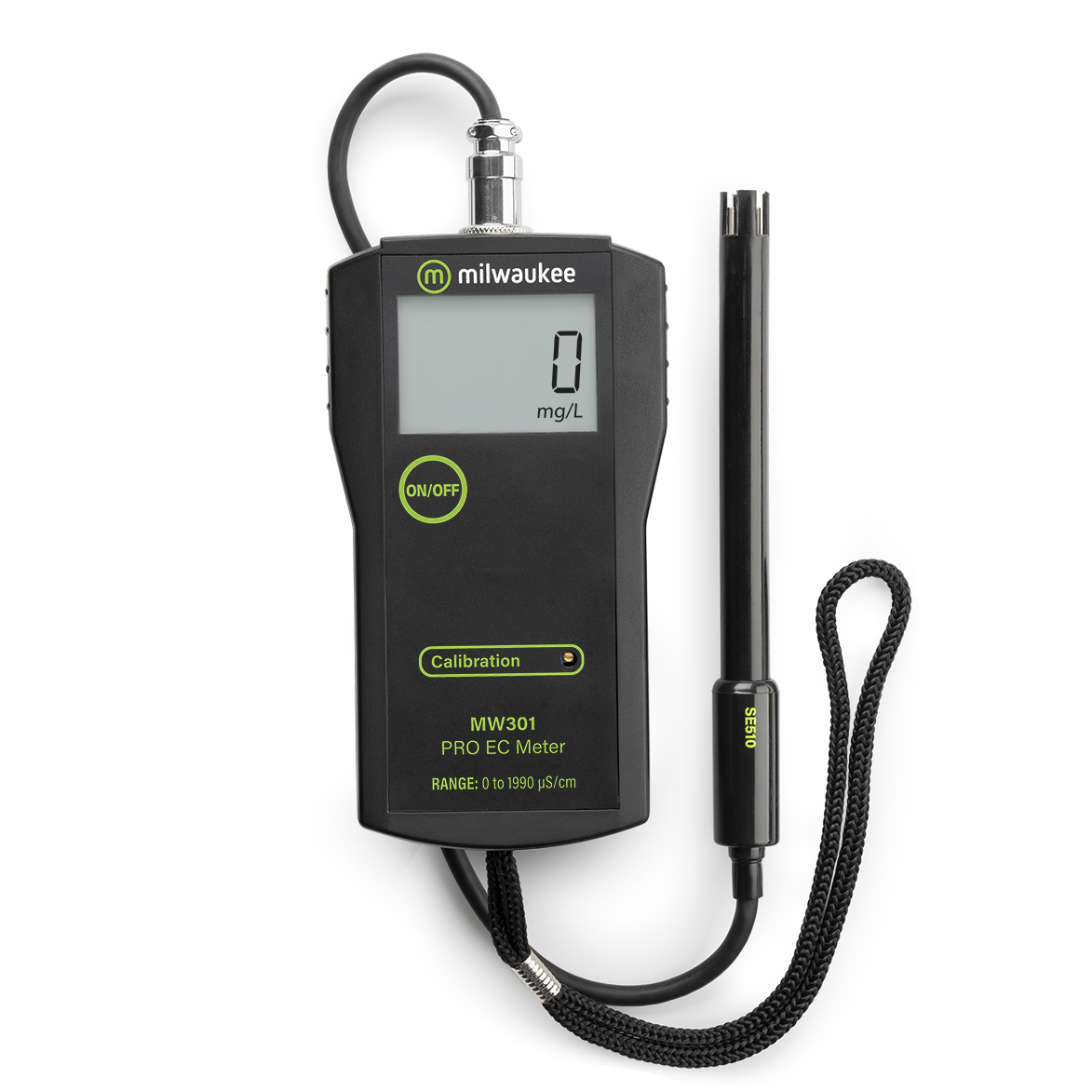 Medidor EC - Conductividad MW301