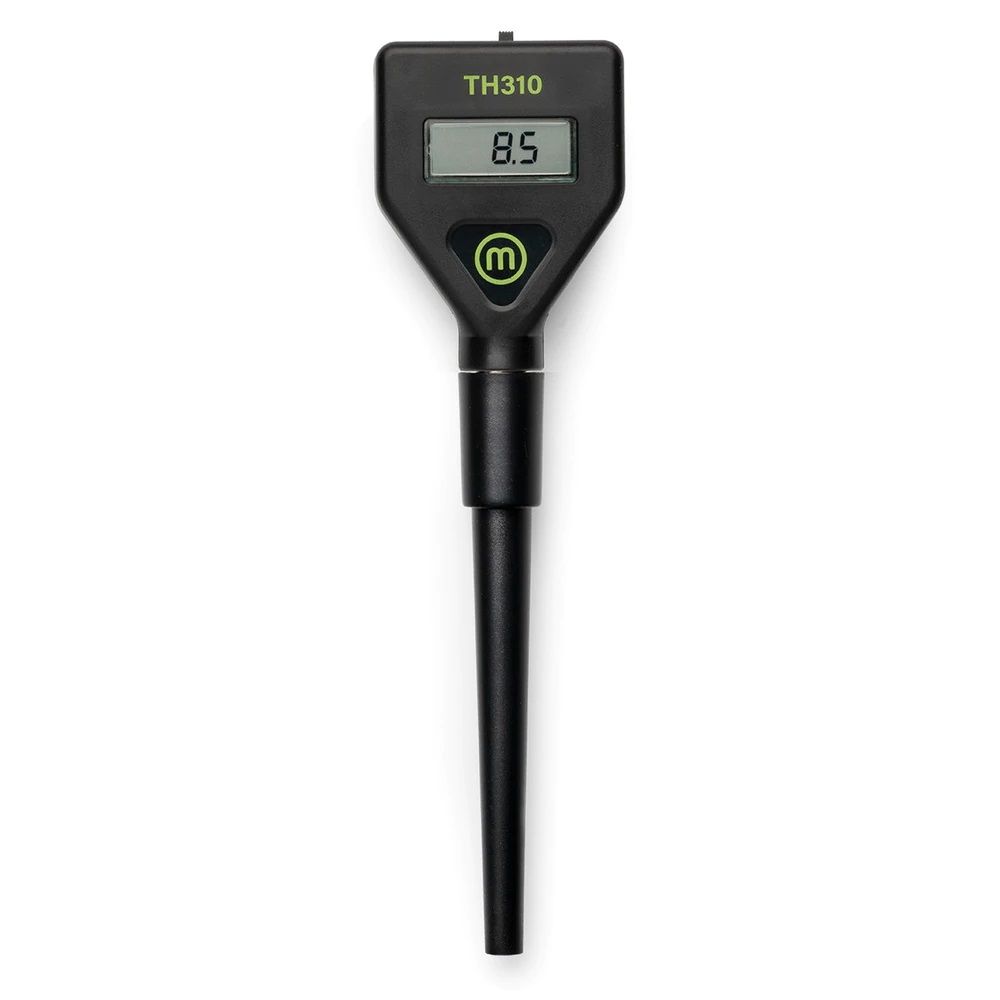 Termómetros de bolsillo con control automático de calibración TH310