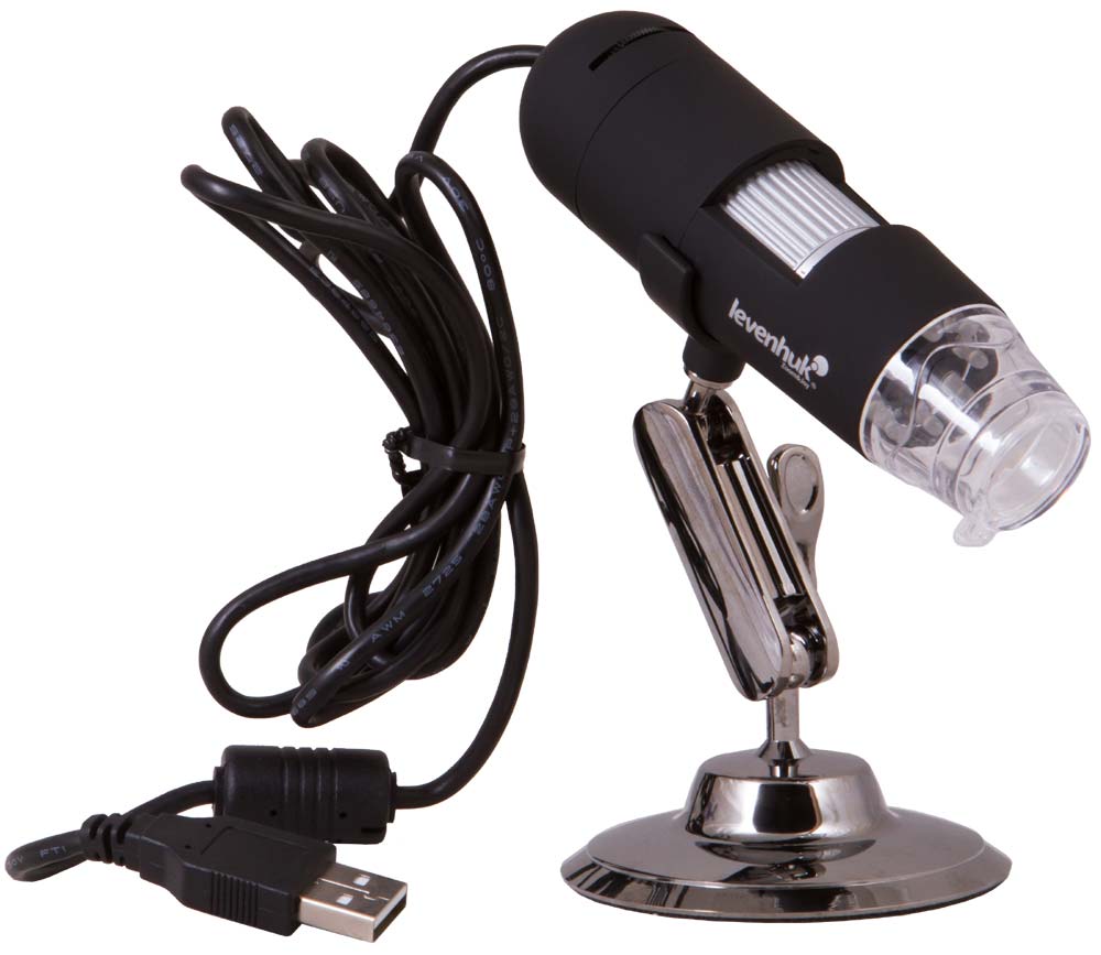 Microscopio digital Levenhuk DTX 30