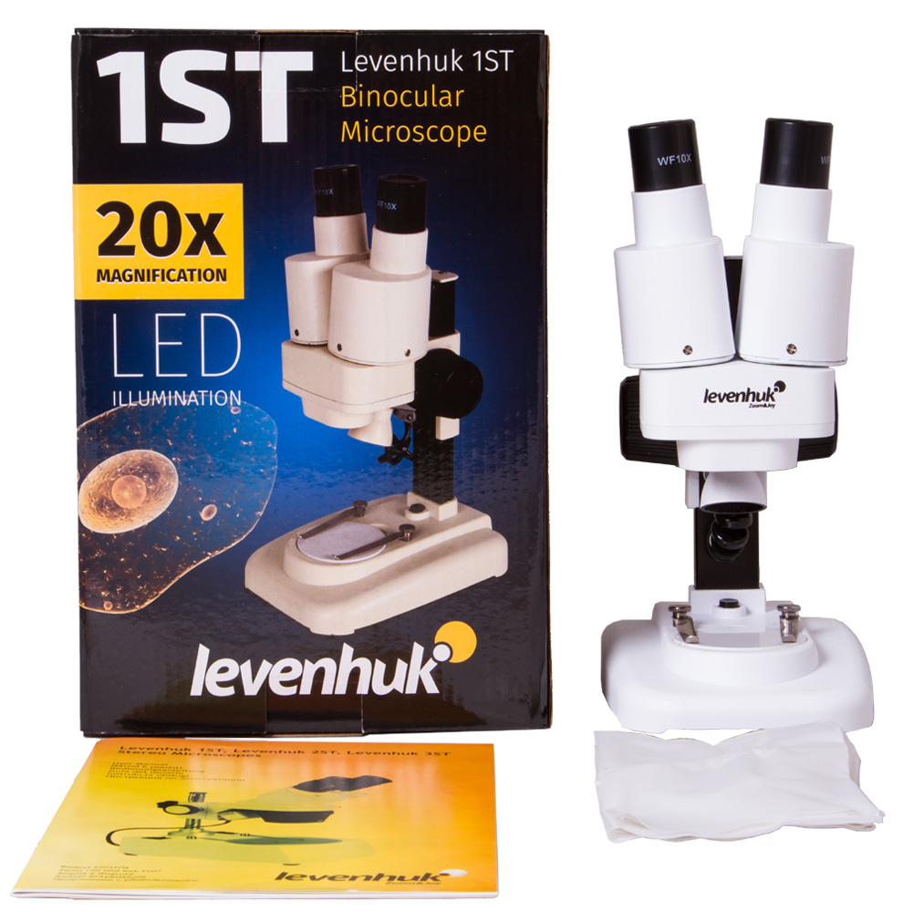 Microscopio Levenhuk 1ST - Imagem 2