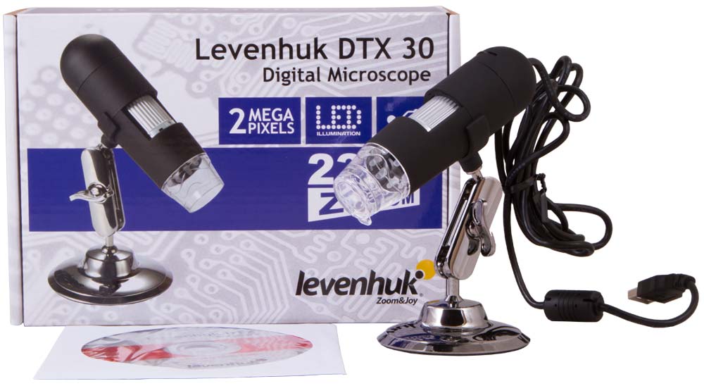Microscopio digital Levenhuk DTX 30 - Imagem 2