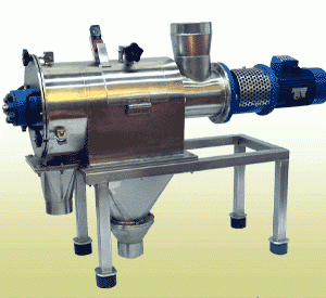 Tamizadoras centrifugas TCE