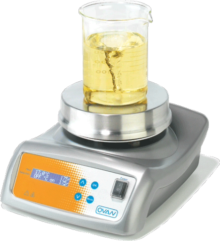Agitador con calefacción MicroMagMixE